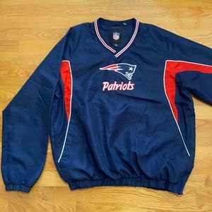NFL Patriots Wind Breaker Jacket